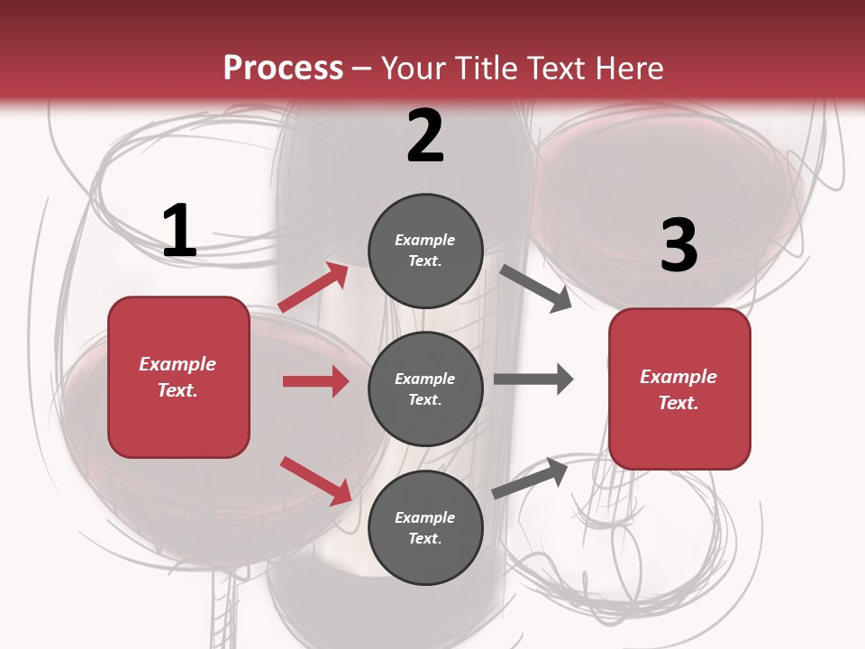 Alcohol Cabernet Beverage PowerPoint Template