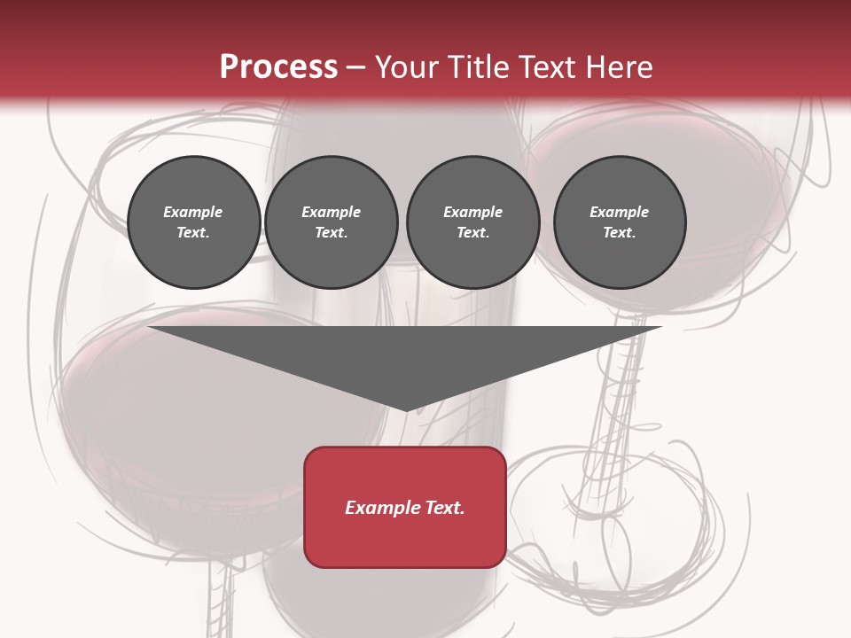 Alcohol Cabernet Beverage PowerPoint Template