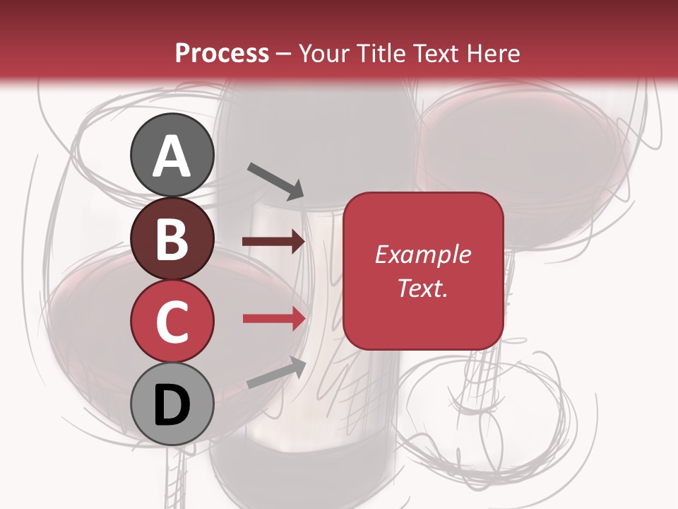Alcohol Cabernet Beverage PowerPoint Template