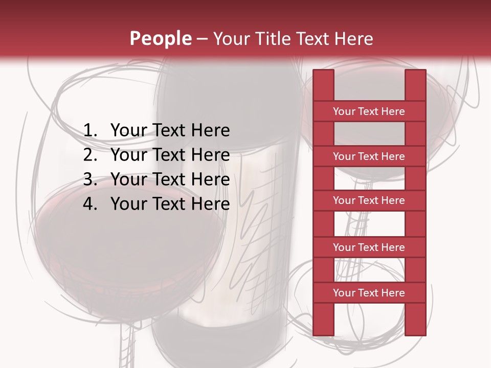 Alcohol Cabernet Beverage PowerPoint Template