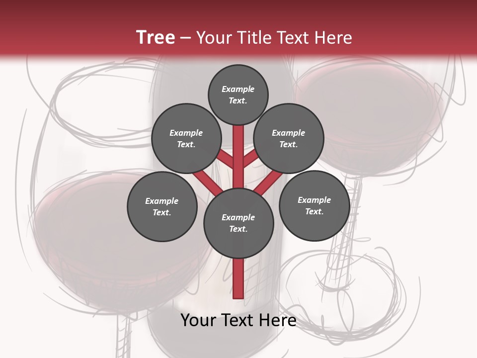 Alcohol Cabernet Beverage PowerPoint Template