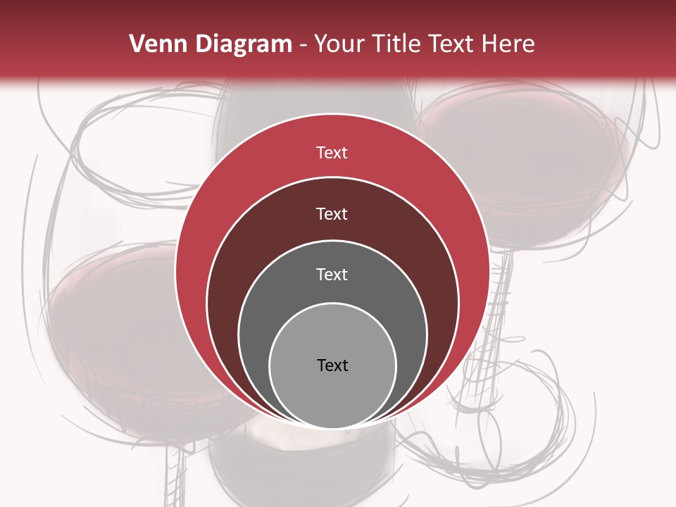 Alcohol Cabernet Beverage PowerPoint Template