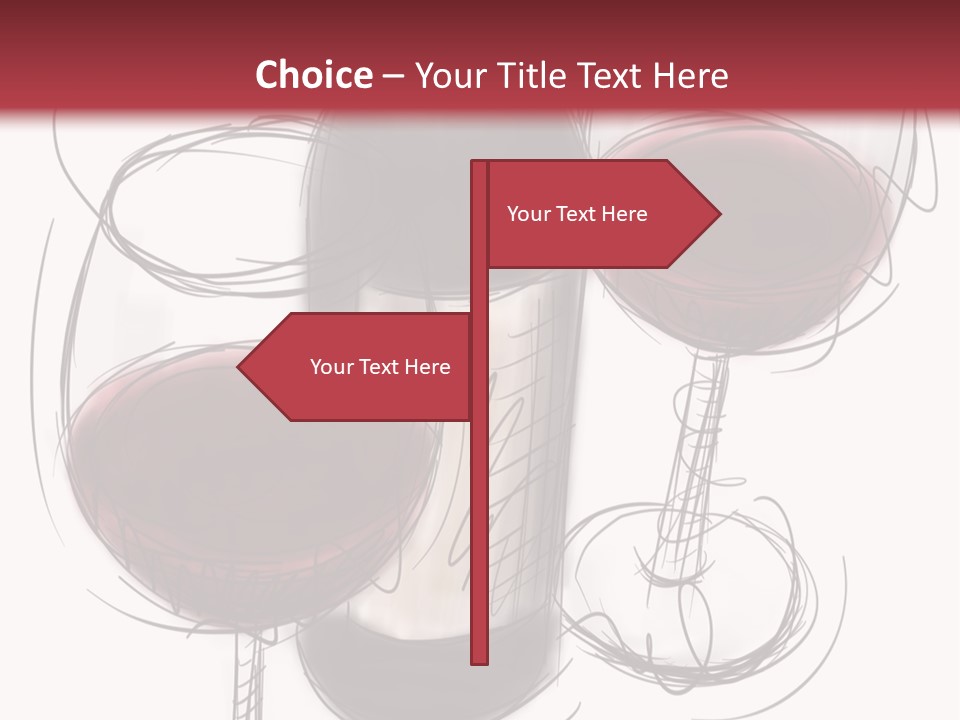 Alcohol Cabernet Beverage PowerPoint Template