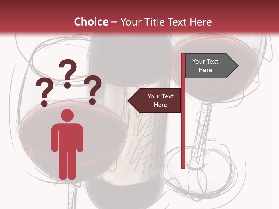 Alcohol Cabernet Beverage PowerPoint Template