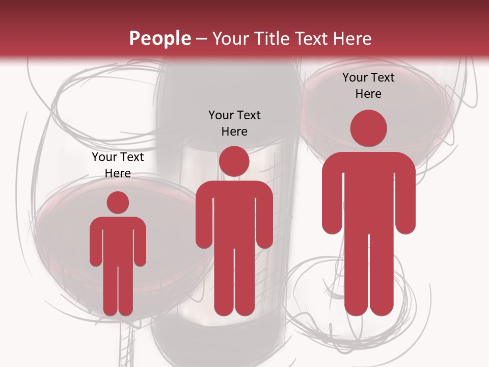 Alcohol Cabernet Beverage PowerPoint Template