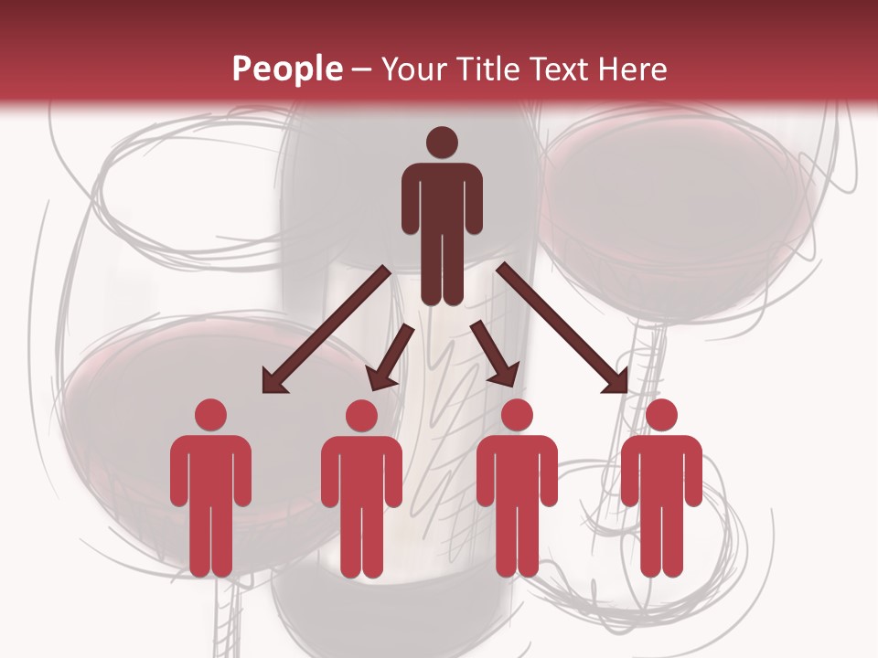 Alcohol Cabernet Beverage PowerPoint Template