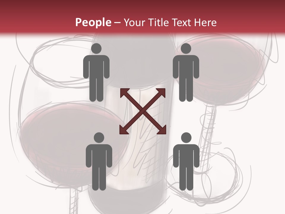 Alcohol Cabernet Beverage PowerPoint Template