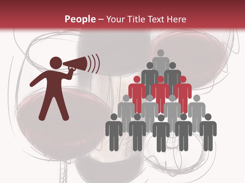 Alcohol Cabernet Beverage PowerPoint Template