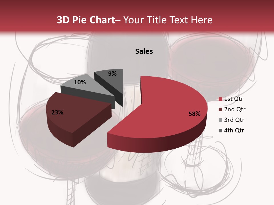 Alcohol Cabernet Beverage PowerPoint Template