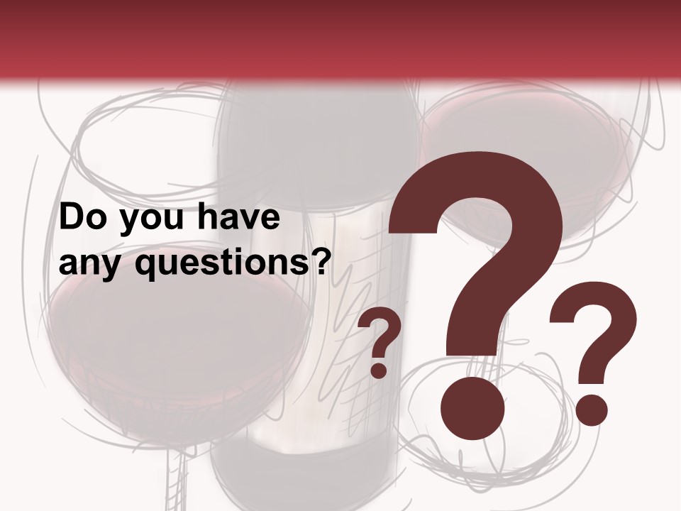 Alcohol Cabernet Beverage PowerPoint Template