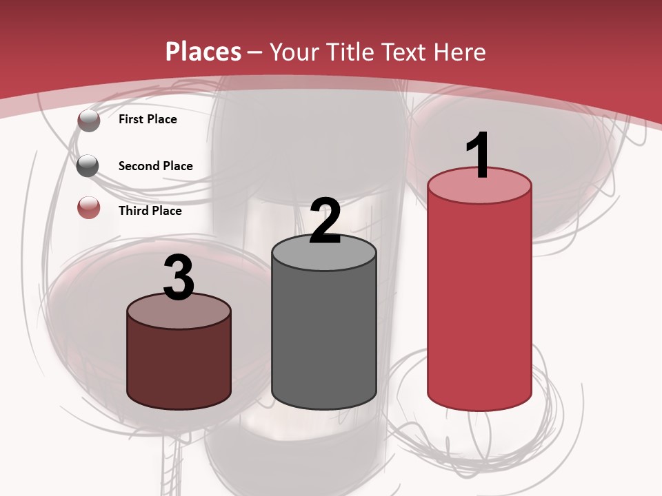 Product Copy Space Cabernet PowerPoint Template