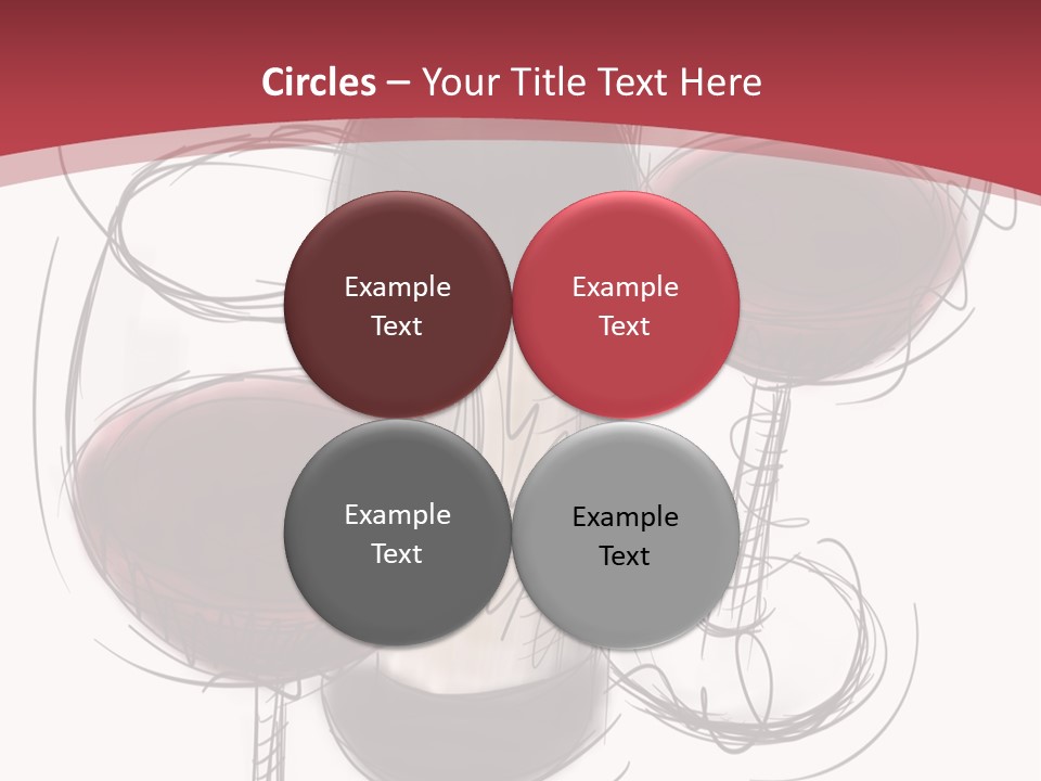 Product Copy Space Cabernet PowerPoint Template