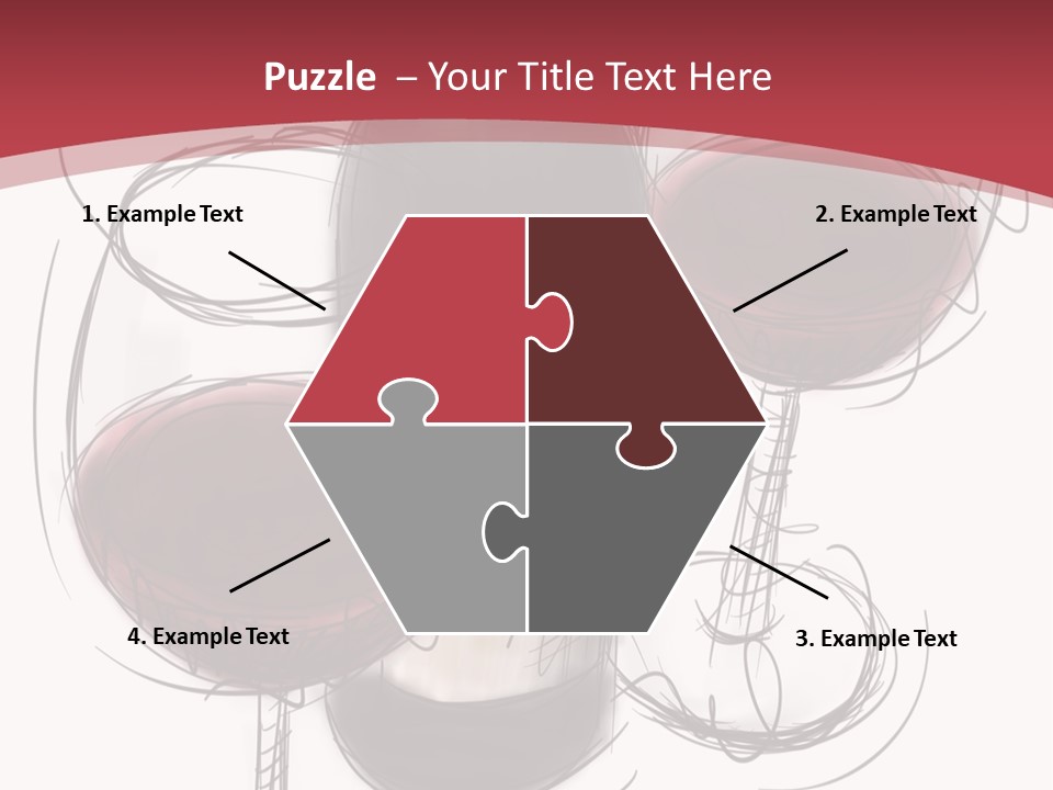 Product Copy Space Cabernet PowerPoint Template