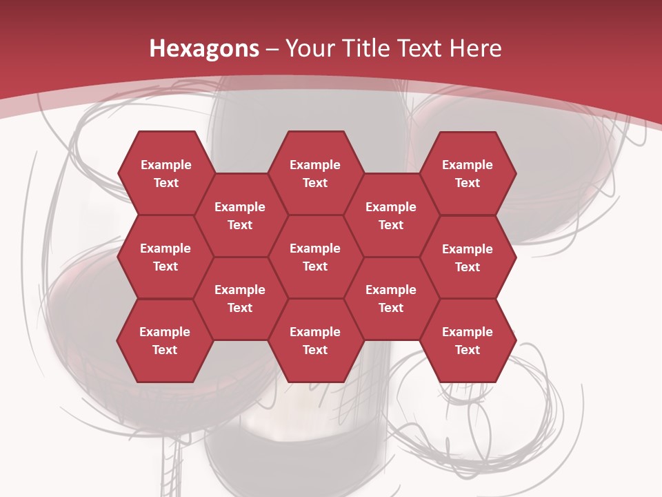 Product Copy Space Cabernet PowerPoint Template