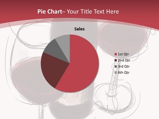 Product Copy Space Cabernet PowerPoint Template