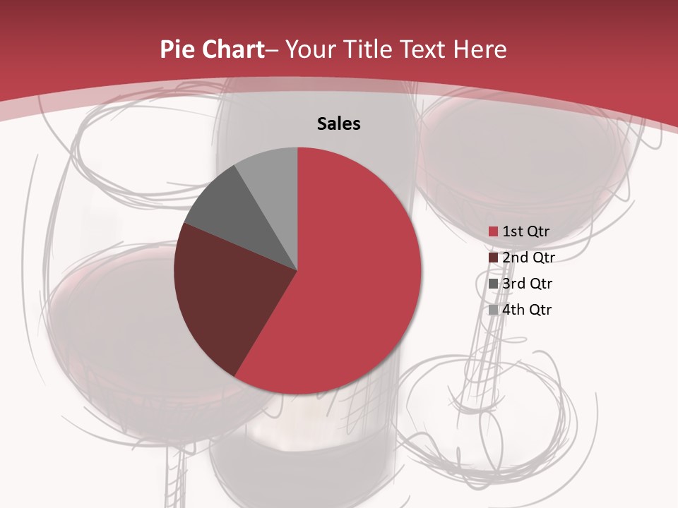 Product Copy Space Cabernet PowerPoint Template