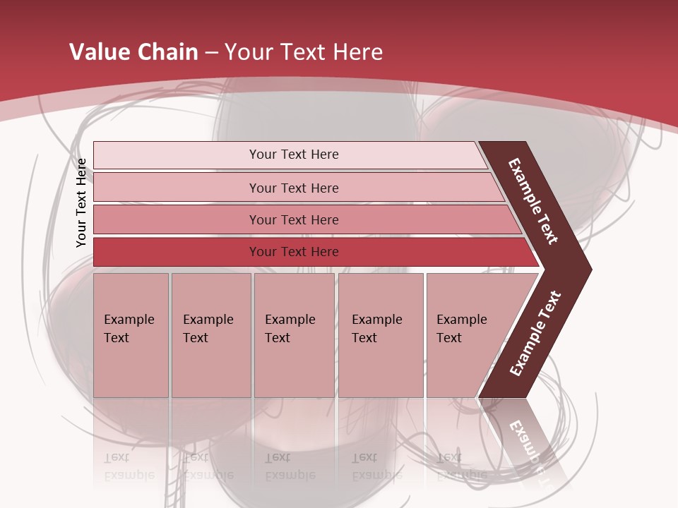 Product Copy Space Cabernet PowerPoint Template