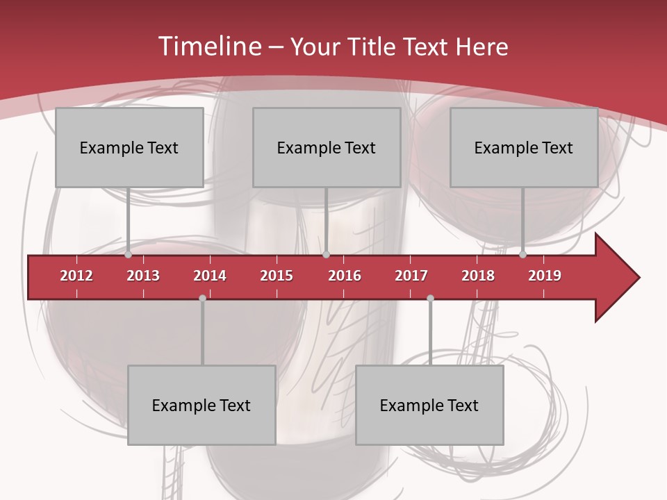 Product Copy Space Cabernet PowerPoint Template