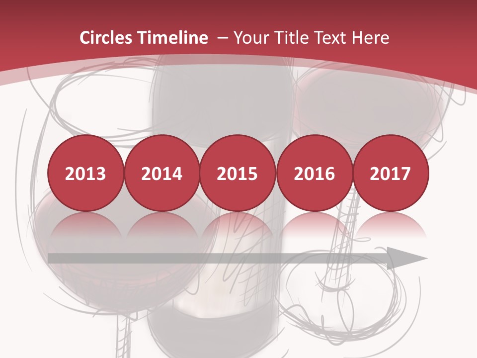 Product Copy Space Cabernet PowerPoint Template