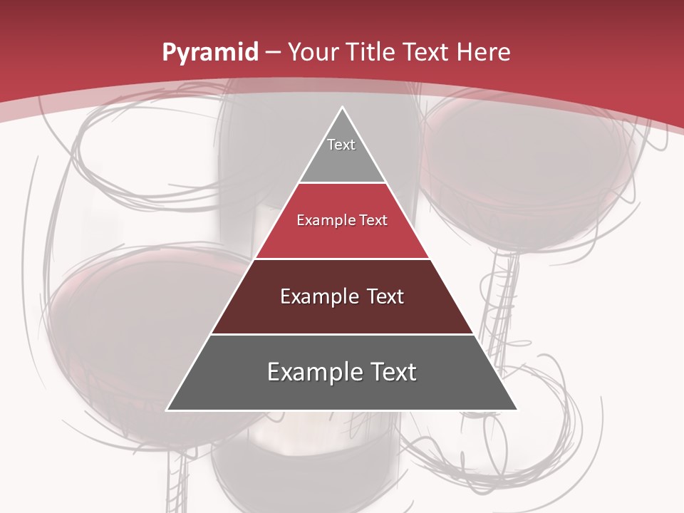 Product Copy Space Cabernet PowerPoint Template