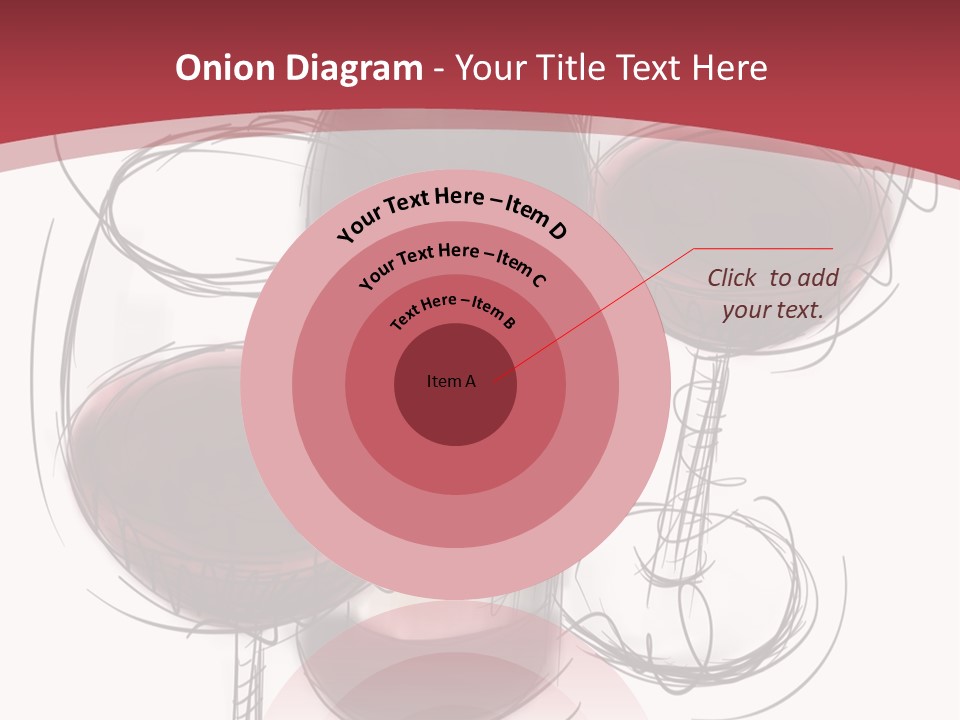 Product Copy Space Cabernet PowerPoint Template