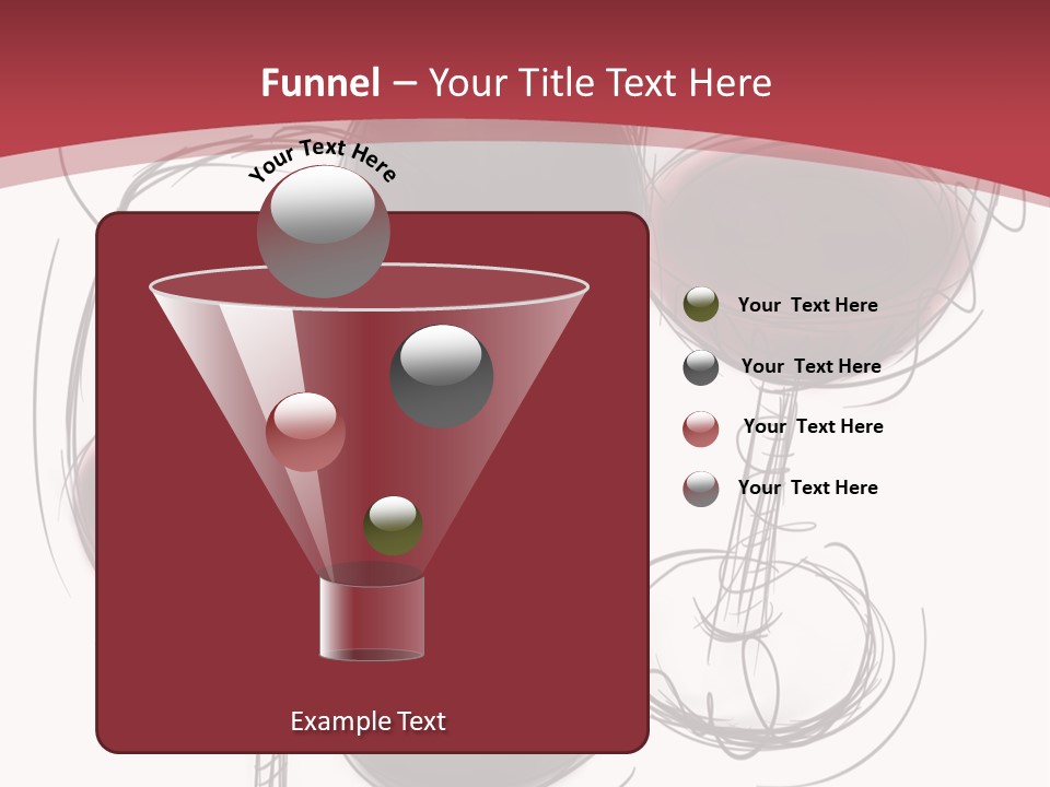 Product Copy Space Cabernet PowerPoint Template