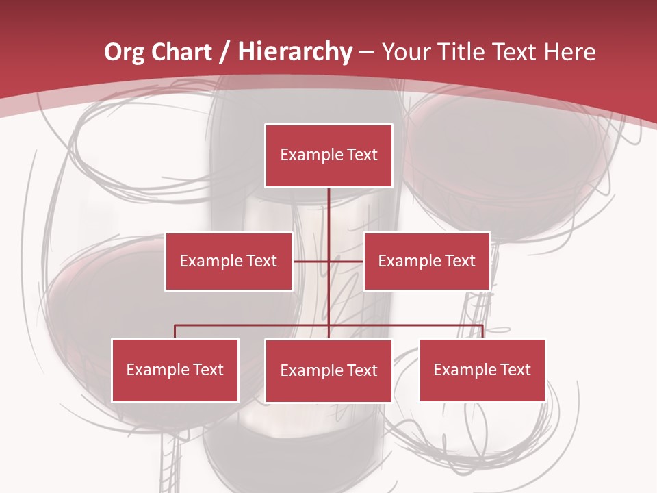 Product Copy Space Cabernet PowerPoint Template