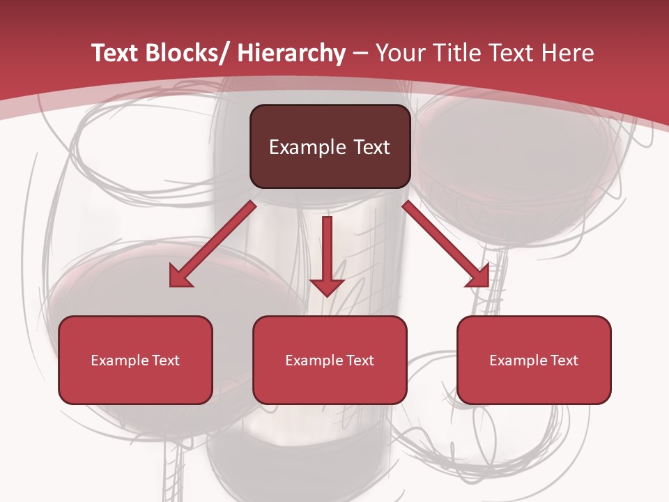 Product Copy Space Cabernet PowerPoint Template