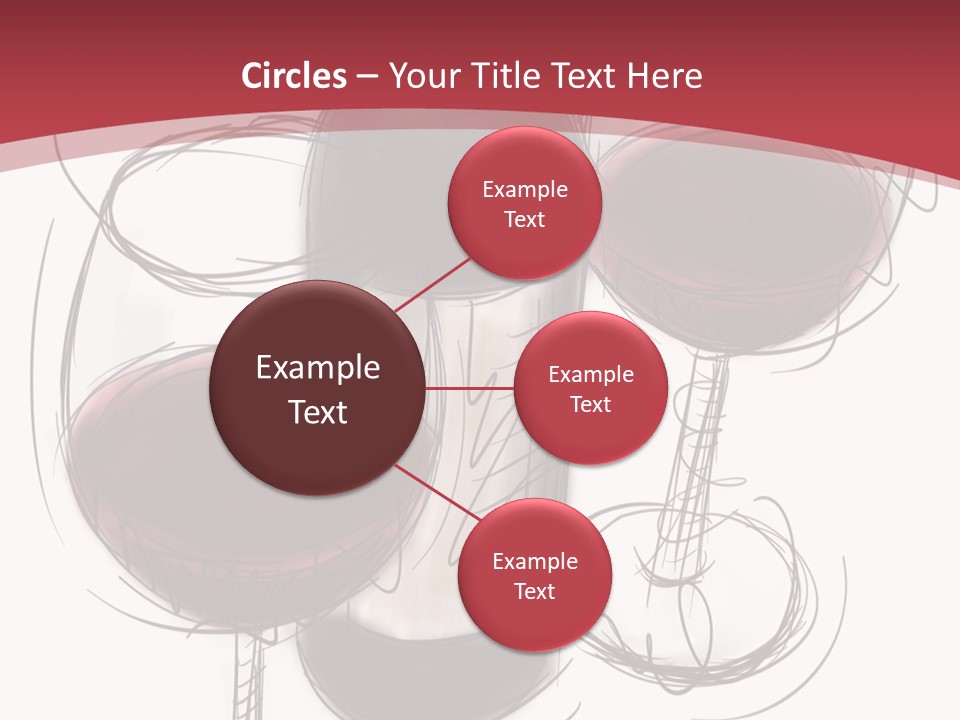 Product Copy Space Cabernet PowerPoint Template