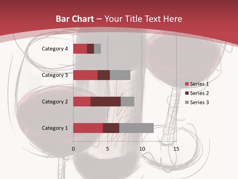 Product Copy Space Cabernet PowerPoint Template