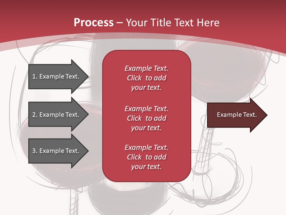 Product Copy Space Cabernet PowerPoint Template