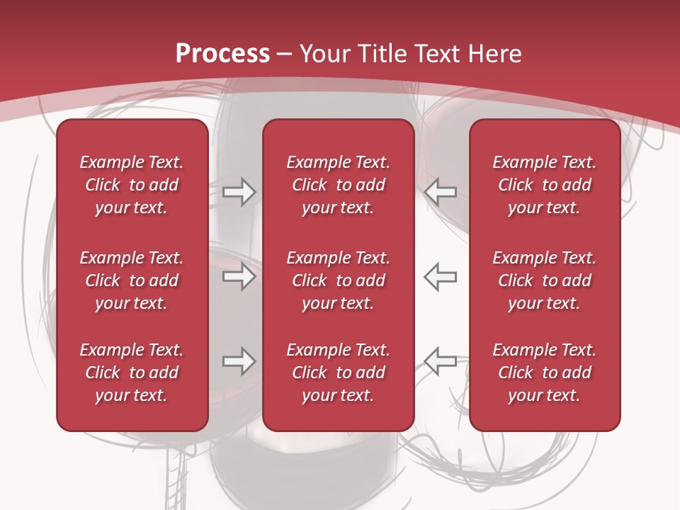 Product Copy Space Cabernet PowerPoint Template