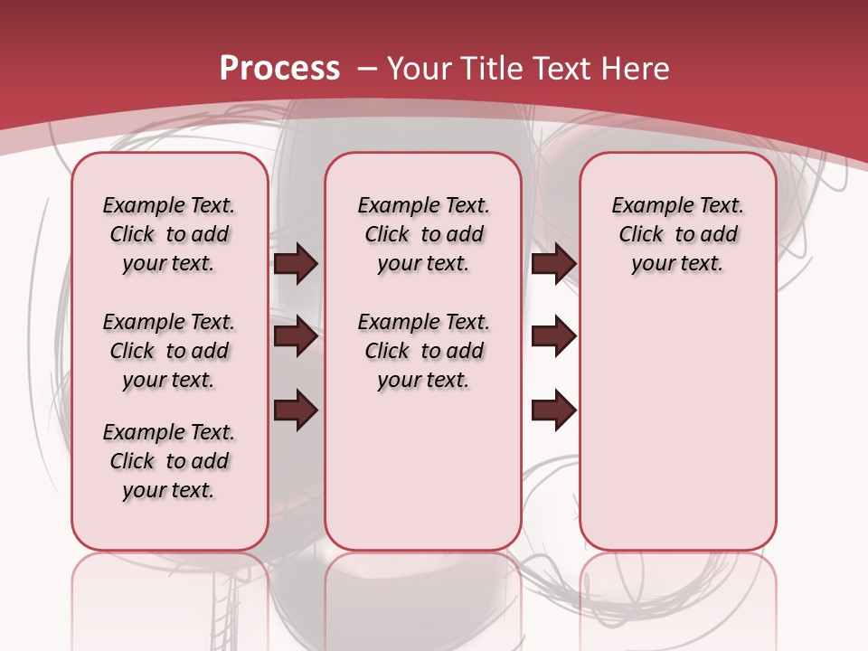 Product Copy Space Cabernet PowerPoint Template