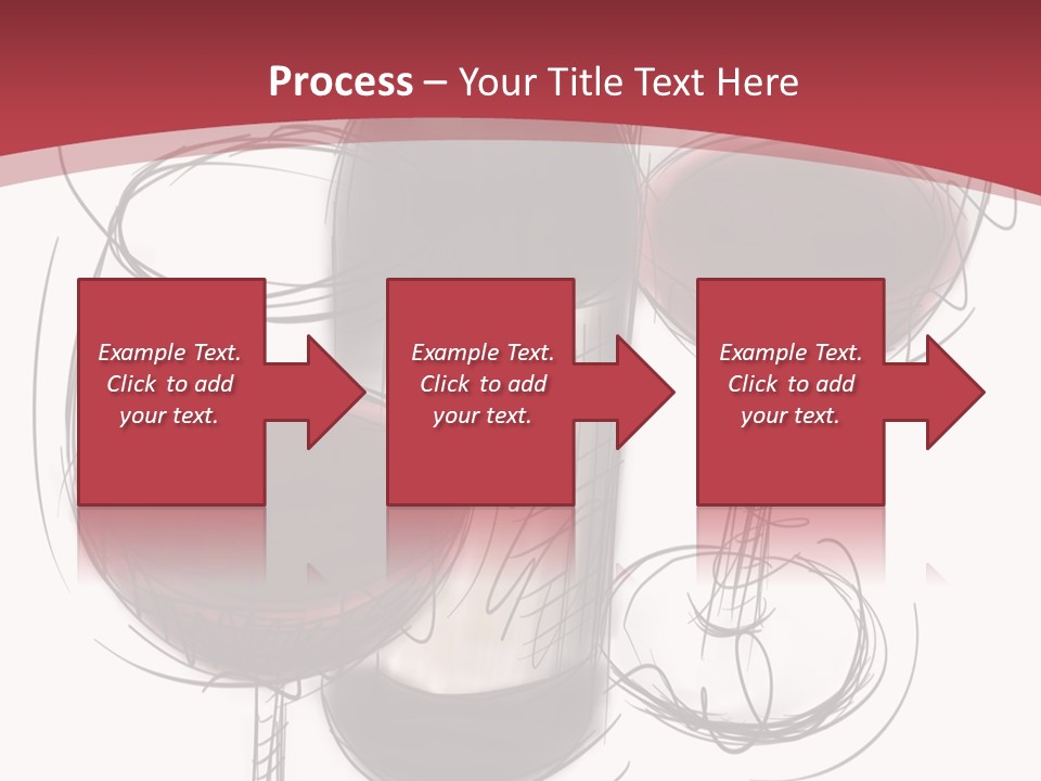 Product Copy Space Cabernet PowerPoint Template