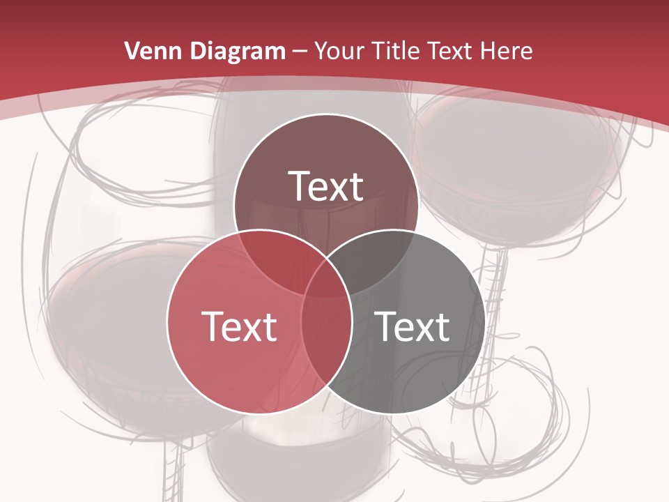 Product Copy Space Cabernet PowerPoint Template