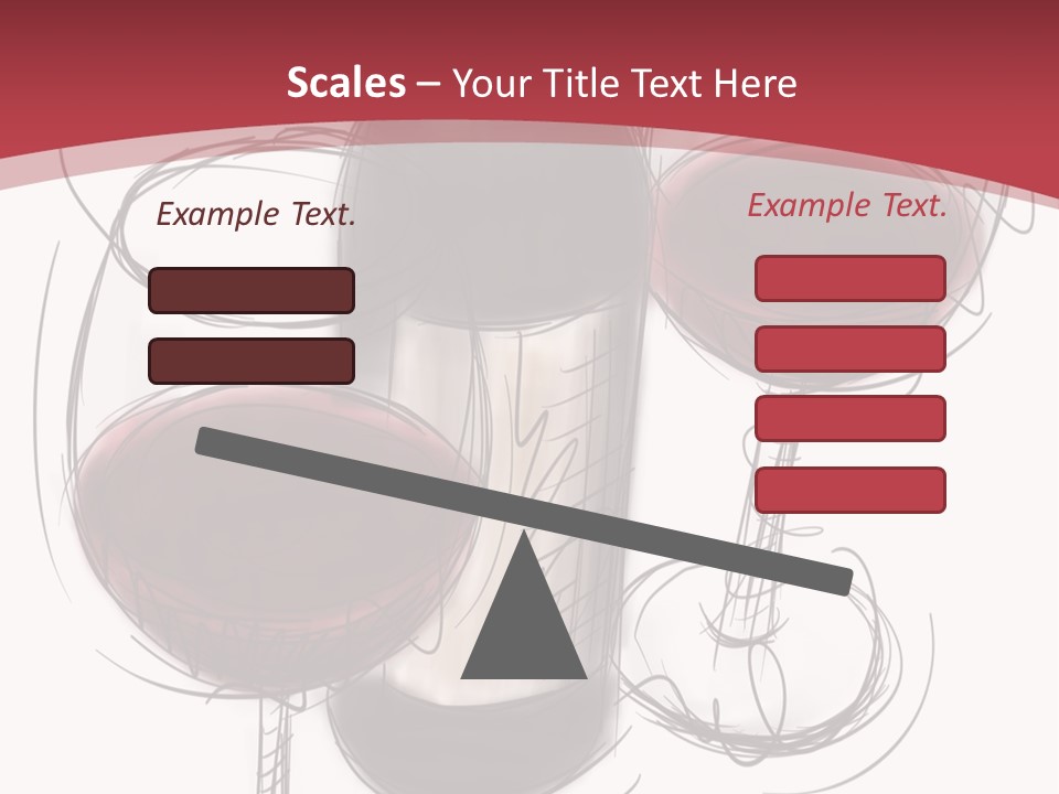 Product Copy Space Cabernet PowerPoint Template