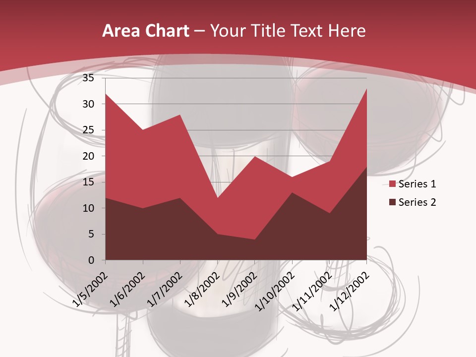 Product Copy Space Cabernet PowerPoint Template