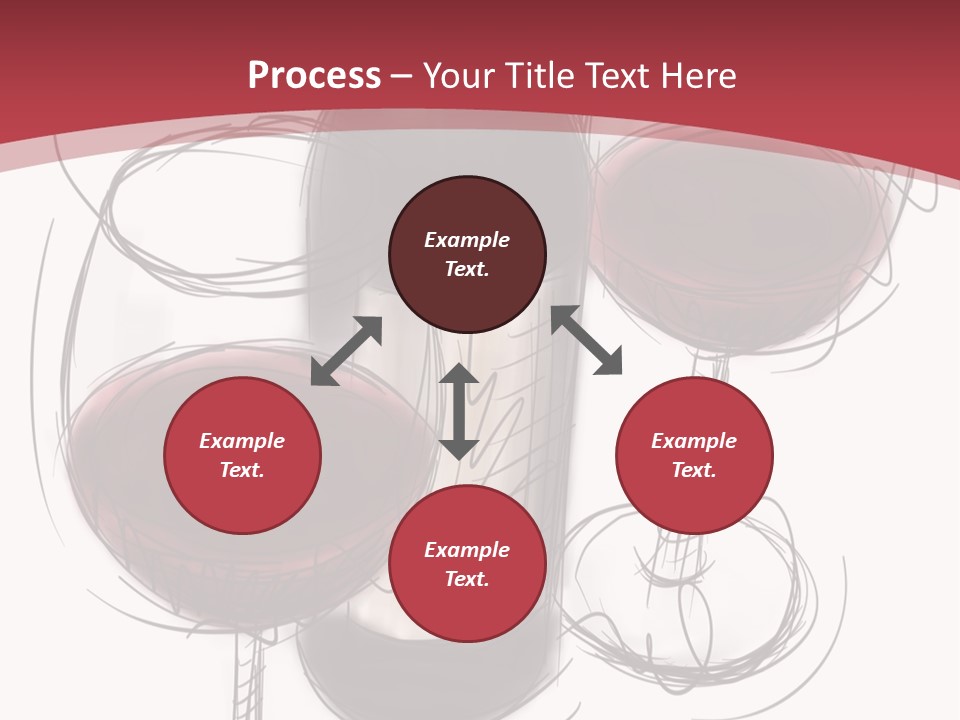 Product Copy Space Cabernet PowerPoint Template