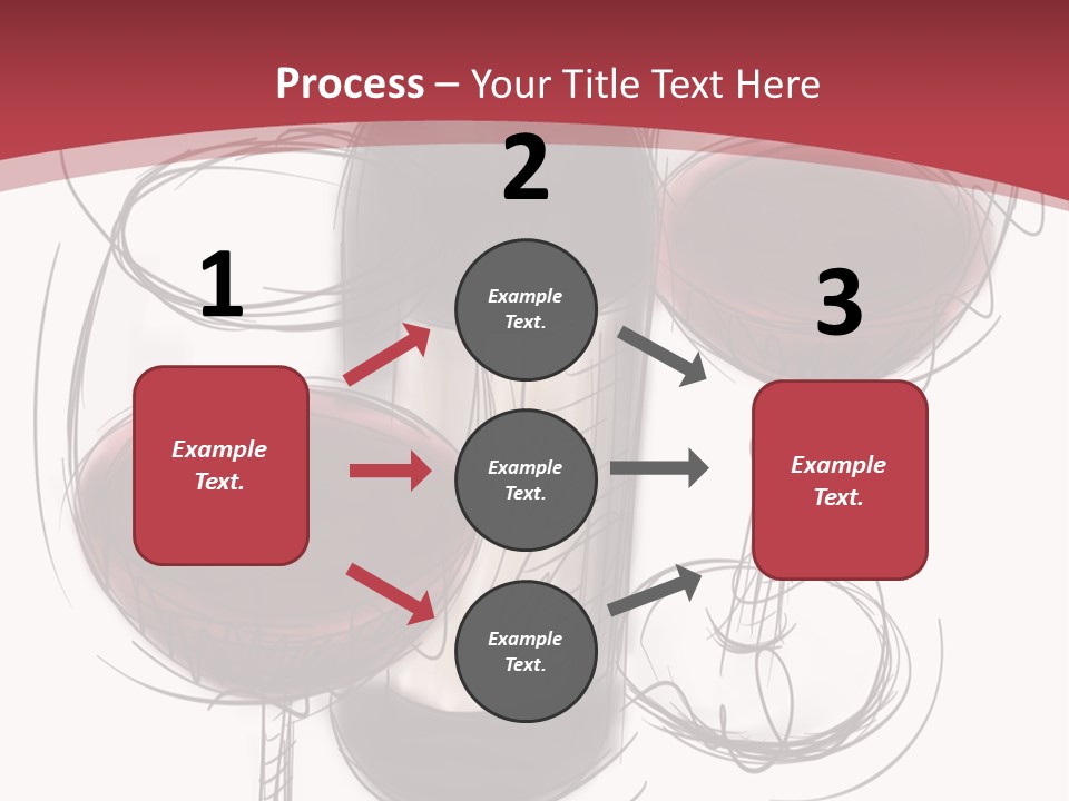 Product Copy Space Cabernet PowerPoint Template