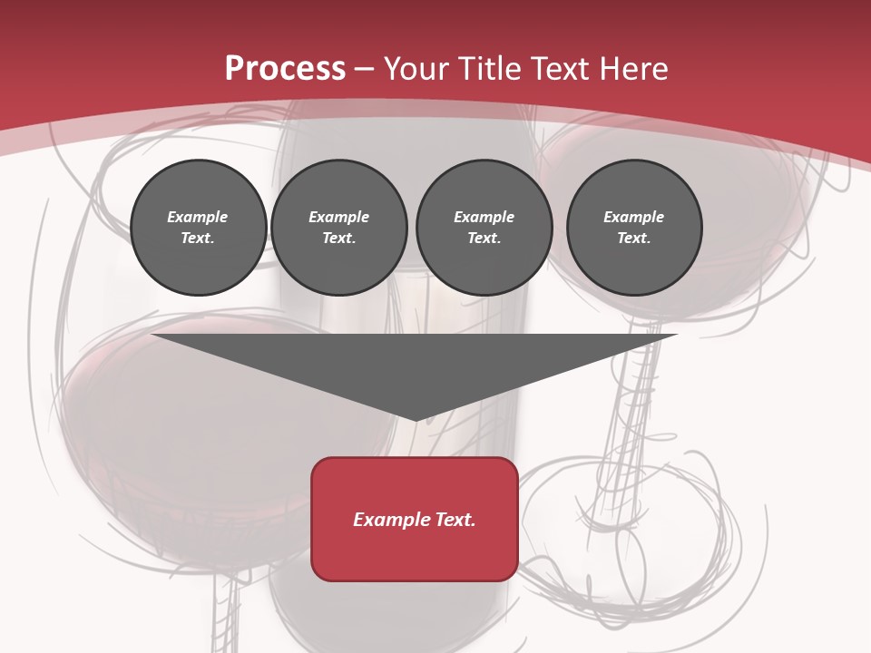 Product Copy Space Cabernet PowerPoint Template