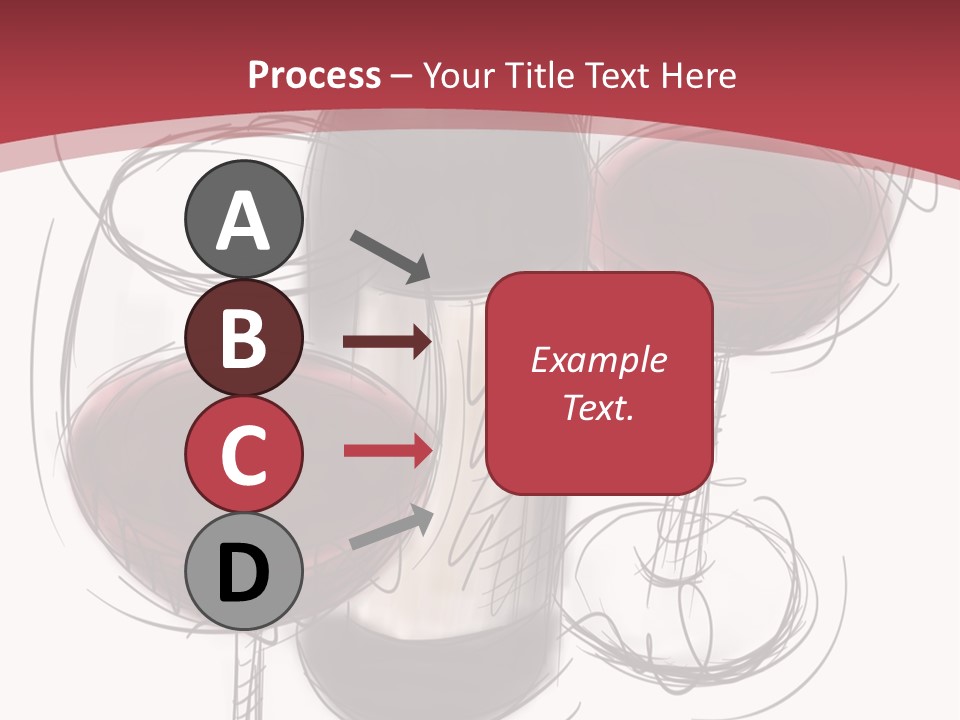 Product Copy Space Cabernet PowerPoint Template