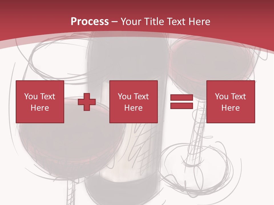 Product Copy Space Cabernet PowerPoint Template