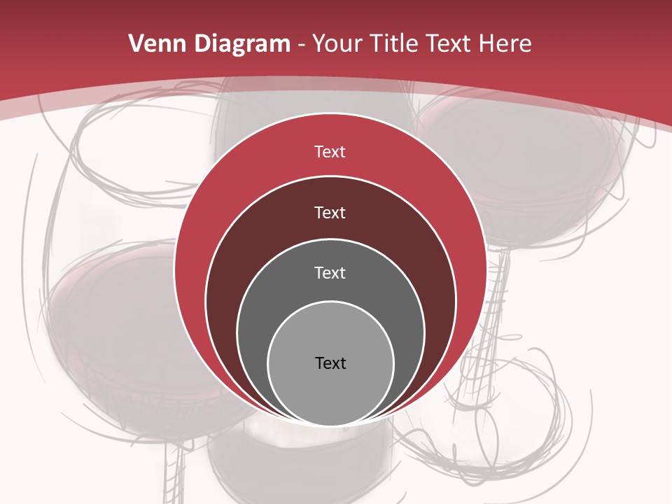 Product Copy Space Cabernet PowerPoint Template