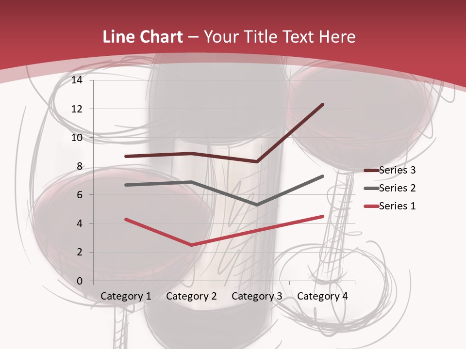 Product Copy Space Cabernet PowerPoint Template