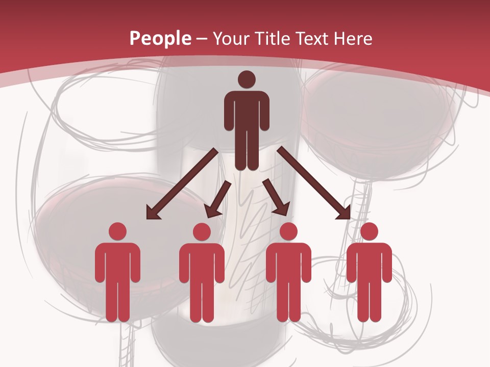 Product Copy Space Cabernet PowerPoint Template