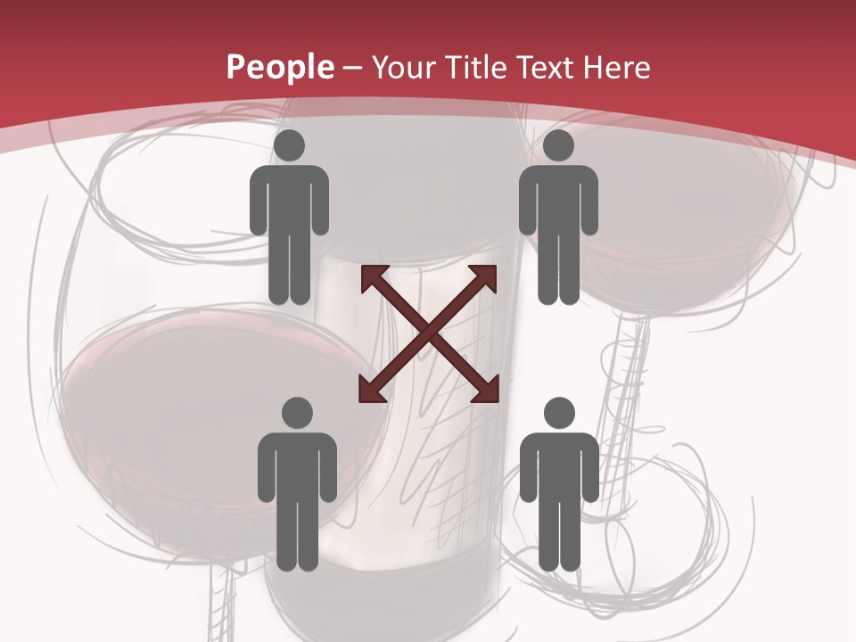 Product Copy Space Cabernet PowerPoint Template