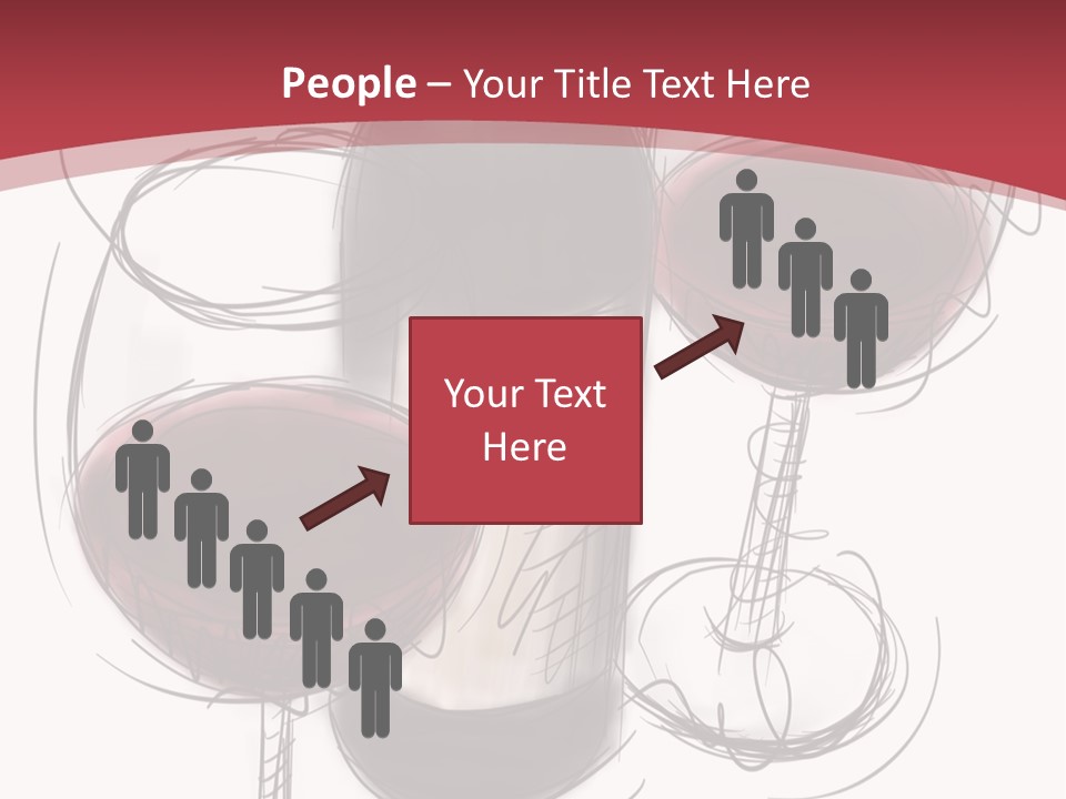 Product Copy Space Cabernet PowerPoint Template