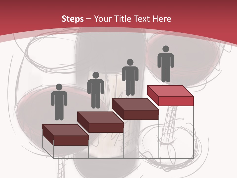 Product Copy Space Cabernet PowerPoint Template