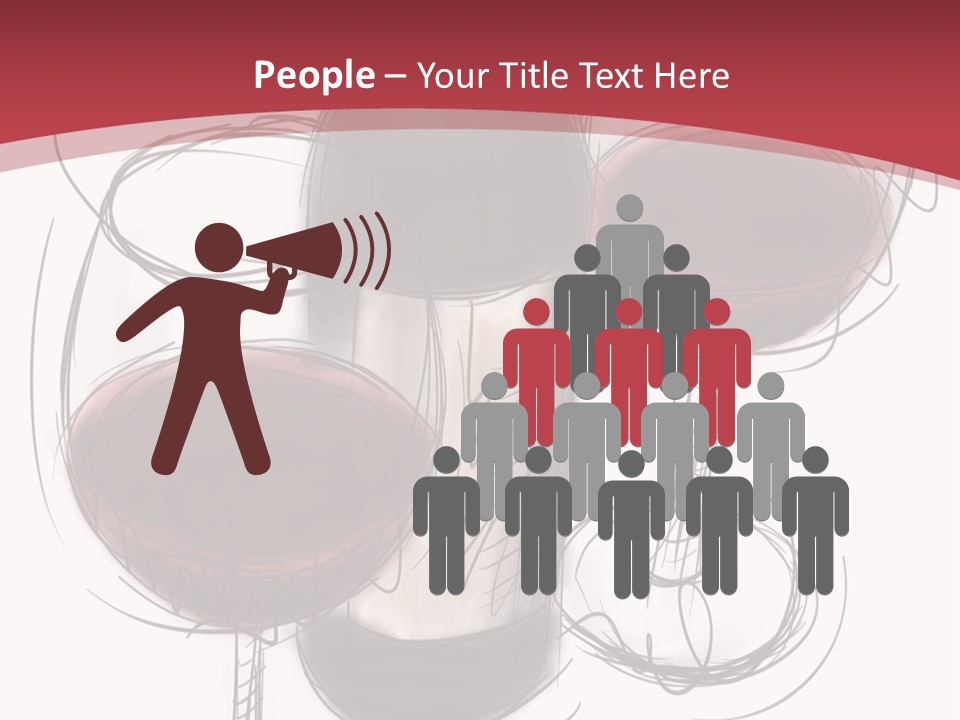 Product Copy Space Cabernet PowerPoint Template