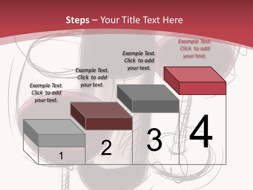 Product Copy Space Cabernet PowerPoint Template